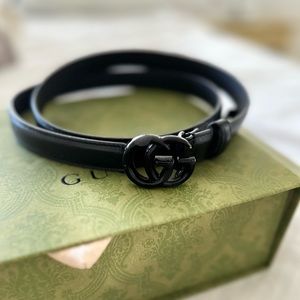Gucci Marmont Thin Belt